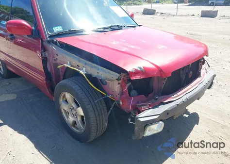 2002 Subaru Forester S из США, поврежденный, VIN JF1SF656X2G739738